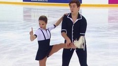 Дарья Павлюченко — Денис Ходыкин. Короткая программа. Кубок России по фигурному катанию 2020/21