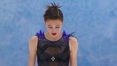 Анастасия Гулякова. Произвольная программа. Кубок России по фигурному катанию 2020/21