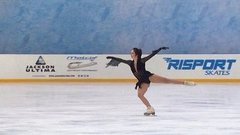 Елизавета Туктамышева. Произвольная программа. Кубок России по фигурному катанию 2020/21