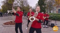 Ансамбль Just Brass. Доброе утро. Фрагмент