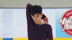 Владислав Дикиджи. Произвольная программа. Кубок России по фигурному катанию 2020/21