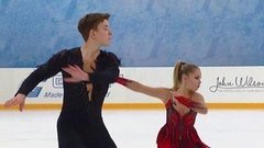 Полина Костюкович — Алексей Брюханов. Произвольная программа. Кубок России по фигурному катанию 2020/21