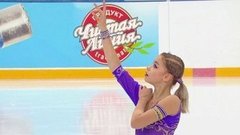 Мария Дмитриева. Короткая программа. Кубок России по фигурному катанию 2020/21