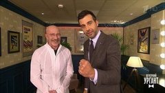 Иван приветствует Александра Розенбаума его же словами. Пролог. Вечерний Ургант