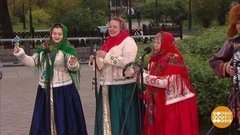 Ансамбль "Карагод" — памяти Лидии Руслановой. Доброе утро. Фрагмент