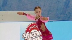 Елизавета Берестовская. Произвольная программа. Кубок России по фигурному катанию 2020/21