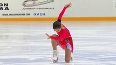 Аделия Петросян. Произвольная программа. Кубок России по фигурному катанию 2020/21