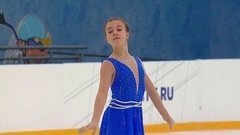 Валерия Овчинникова. Произвольная программа. Кубок России по фигурному катанию 2020/21