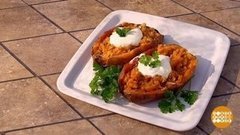 Батат на гриле. Доброе утро. Фрагмент