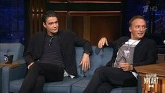 Актеры Максим Матвеев и Владимир Мишуков о сериале "Шерлок в России". Вечерний Ургант 