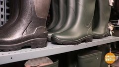 Выбираем резиновые сапоги. Доброе утро. Фрагмент