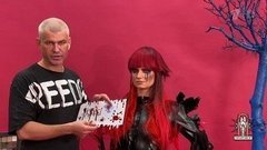 Модные советы: макияж к Хэллоуину. Модный приговор. Фрагмент