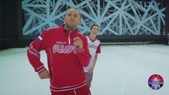 Влад Соколовский и Екатерина Боброва. Тренировка. Ледниковый период 2020. Фрагмент 