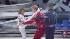 Вячеслав Чепурченко и Яна Хохлова. Тренировка. Ледниковый период 2020. Фрагмент 