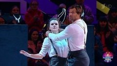 Дмитрий Сычев и Мария Петрова — «That Man». Ледниковый период 2020. Фрагмент