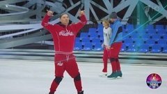 Владимир Маркони и Маргарита Дробязко. Тренировка. Ледниковый период 2020. Фрагмент 