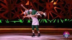 Вольфганг Черни и Оксана Домнина — «Mambo Italiano». Ледниковый период 2020. Фрагмент