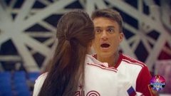 Влад Топалов и Елена Ильиных. Тренировка. Ледниковый период 2020. Фрагмент