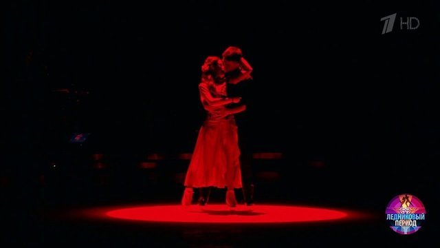 Влад Топалов и Елена Ильиных — «Farrucas». Ледниковый период 2020. Фрагмент