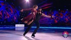 Регина Тодоренко и Роман Костомаров — «Llorando». Ледниковый период 2020. Фрагмент