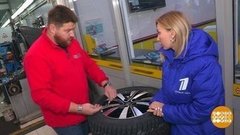Шиномонтаж: как не "проколоться". Доброе утро. Фрагмент 