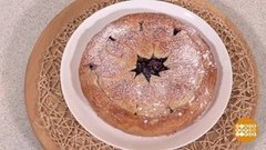 Вишневый пирог на скорую руку. Доброе утро. Фрагмент 