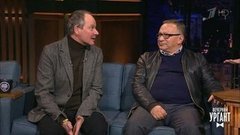 Продюсер Игорь Угольников и актер Даниил Спиваковский о фильме "Подольские курсанты". Вечерний Ургант 