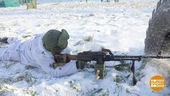 С праздником, разведка! Доброе утро. Фрагмент 