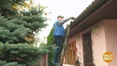 Готовим дачу к зиме. Доброе утро. Фрагмент 