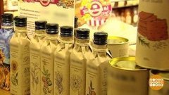 "Выставка достижений сельского хозяйства" в ГУМе. Доброе утро. Фрагмент 