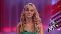 Дарья Январина: «В детстве я хотела быть балериной». Голос 9. Фрагмент