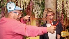 Владимир Маркони, главный по тарелочкам. Доброе утро. Суббота. Фрагмент 