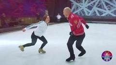 Владимир Маркони и Маргарита Дробязко. Тренировка. Ледниковый период 2020. Фрагмент