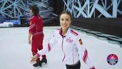 Ольга Паутова и Максим Шабалин. Тренировка. Ледниковый период 2020. Фрагмент