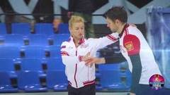 Евгений Пронин и Татьяна Волосожар. Тренировка. Ледниковый период 2020. Фрагмент