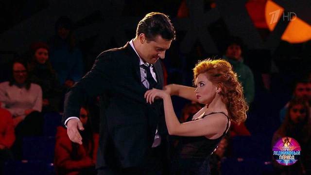 Ольга Кузьмина и Александр Энберт — «Девять». Ледниковый период 2020. Фрагмент