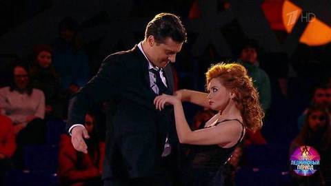 Ольга Кузьмина и Александр Энберт — «Девять». Ледниковый период 2020. Фрагмент