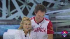 Ирина Пегова и Алексей Тихонов. Тренировка. Ледниковый период 2020. Фрагмент