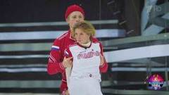 Вячеслав Чепурченко и Яна Хохлова. Тренировка. Ледниковый период 2020. Фрагмент