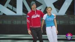 Вольфганг Черни и Оксана Домнина. Тренировка. Ледниковый период 2020. Фрагмент