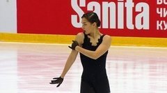 Станислава Константинова. Короткая программа. Кубок России по фигурному катанию 2020/21