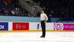 Макар Игнатов.  Короткая программа. Кубок России по фигурному катанию 2020/21