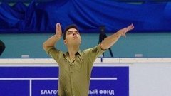 Роман Савосин. Короткая программа. Кубок России по фигурному катанию 2020/21