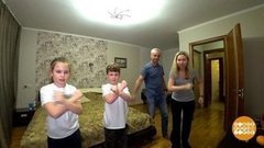 10000 шагов в день... по квартире? Доброе утро. Фрагмент