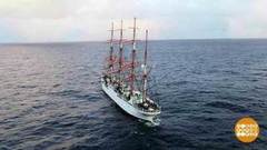 Барк «Седов»: как там все устроено. Доброе утро. Фрагмент