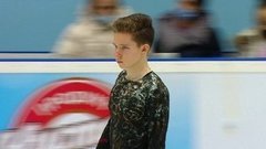 Андрей Мозалев. Произвольная программа. Кубок России по фигурному катанию 2020/21