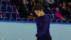 Макар Игнатов. Произвольная программа. Кубок России по фигурному катанию 2020/21