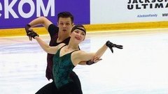 Юлия Тульцева — Анатолий Беловодченко. Ритм-танец. Кубок России по фигурному катанию 2020/21