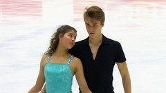Светлана Лизунова — Александр Вахнов. Ритм-танец. Кубок России по фигурному катанию 2020/21