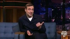 Актер Евгений Цыганов о фильмах "Цой" и "Как Надя пошла за водкой". Вечерний Ургант